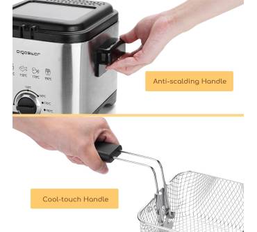 Produktbild Aigostar Mini Fritteuse