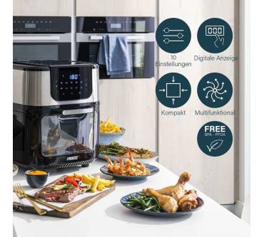 Produktbild Princess Aerofryer-Ofen DeLuxe 182075