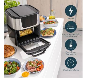 Produktbild Princess Aerofryer-Ofen DeLuxe 182075