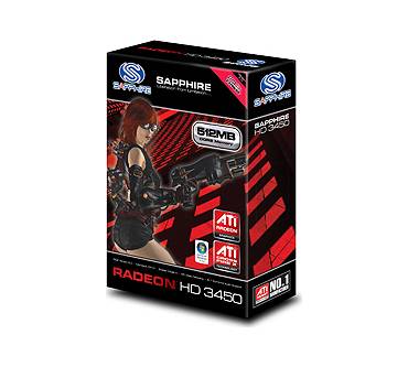 Produktbild Sapphire HD 3450 (512 MB)