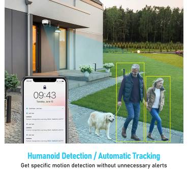 Produktbild YoLuke PTZ WiFi Security Camera