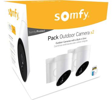 Produktbild Somfy Außenkamera (2er Set)