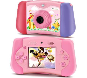 Produktbild Prograce Kinderkamera-Spielekonsole