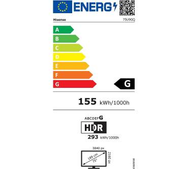 Produktbild Hisense 75U9GQ