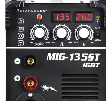Produktbild Stahlwerk MIG 135 ST IGBT