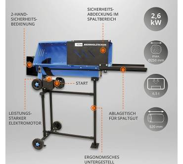 Produktbild Güde GHS 500/6,5 TE