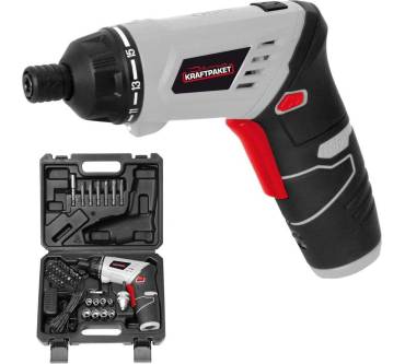 Produktbild Dino Kraftpaket Akkuschrauber-Set Multiplex 3.6V 5 Nm