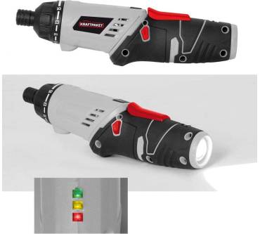 Produktbild Dino Kraftpaket Akkuschrauber-Set Multiplex 3.6V 5 Nm