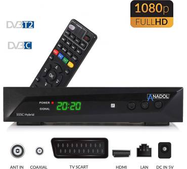 Produktbild Anadol HD 555C