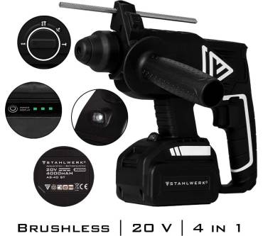 Produktbild Stahlwerk ABH-20 ST