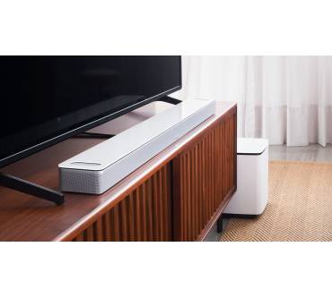 Soundbar Dolby im 2,7 700er-Nachfolger mit Bose 900 Smart Test: Atmos |