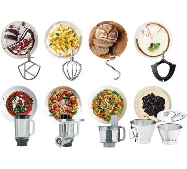 Produktbild Kenwood Titanium Chef Baker KVC85.594SI