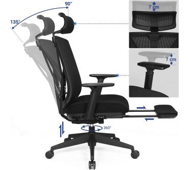 Produktbild Songmics OBN61BKV1