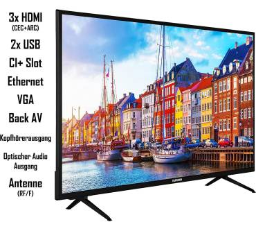 Produktbild Telefunken XU43K700