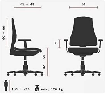 Produktbild hjh Office Venus Base