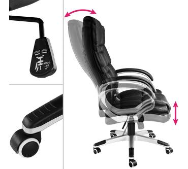 Produktbild TecTake Chefsessel Jonas