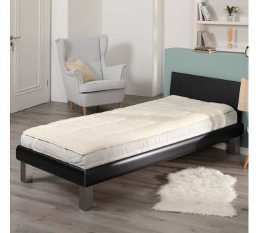 Produktbild Aldi Nord Matratzen-Auflage in Lammflor-Optik