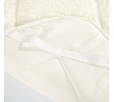 Produktbild Aldi Nord Matratzen-Auflage in Lammflor-Optik