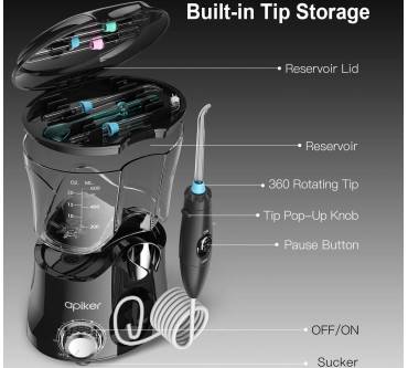 Produktbild apiker Professionelle Munddusche