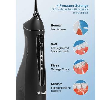 Produktbild Nicwell Wasserdichter Zahnzwischenraumreiniger