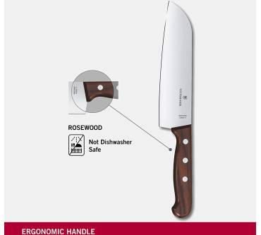 Produktbild Victorinox Wood Santokumesser