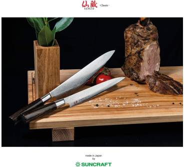 Produktbild Suncraft Senzo Classic Santoku
