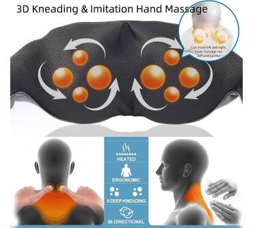 Produktbild Renpho Nackenmassagegerät (RP-SNM061)