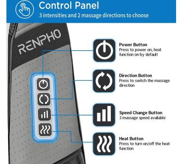 Produktbild Renpho Nackenmassagegerät (RP-SNM061)