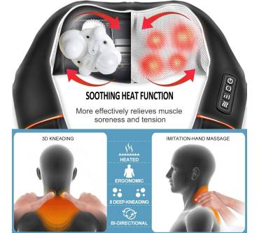 Produktbild Renpho Nackenmassagegerät (RF-SNM060)