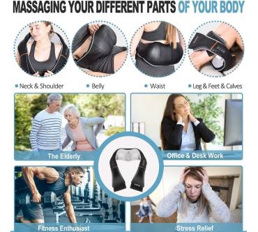 Produktbild Renpho Nackenmassagegerät (RF-SNM060)