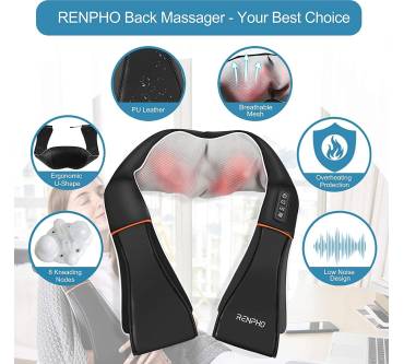 Produktbild Renpho Nackenmassagegerät (RF-SNM060)