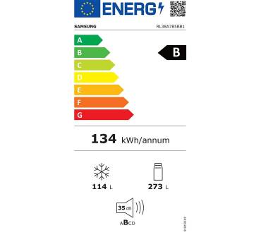 Produktbild Samsung RL38A7B5BB1/EG Bespoke