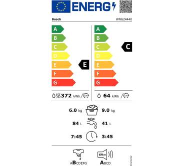 Produktbild Bosch Serie 6 WNG24440