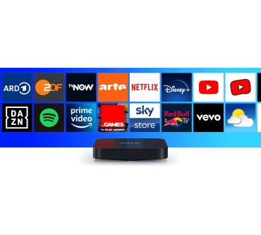 Produktbild Sky Q IPTV Box