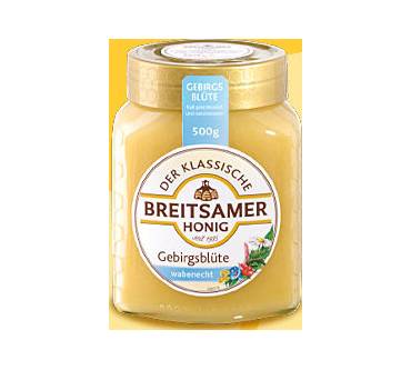 Produktbild Breitsamer Gebirgsblüten Honig, wabenecht