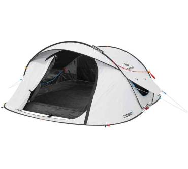 Produktbild Quechua 2 Seconds 3 Fresh & Black