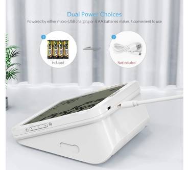 Produktbild Homiee Oberarm-Blutdruckmessgerät (Touchscreen)