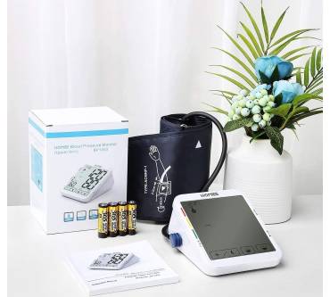 Produktbild Homiee Oberarm-Blutdruckmessgerät (Touchscreen)