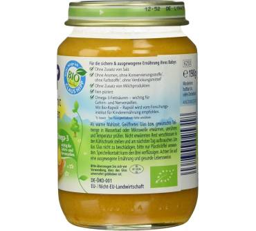 Produktbild HiPP Gemüsereis mit Bio-Hühnchen