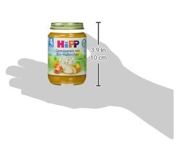 Produktbild HiPP Gemüsereis mit Bio-Hühnchen
