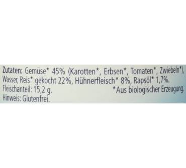Produktbild HiPP Gemüsereis mit Bio-Hühnchen