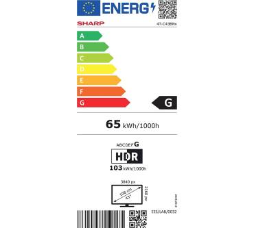 Produktbild Sharp 43BN6EA