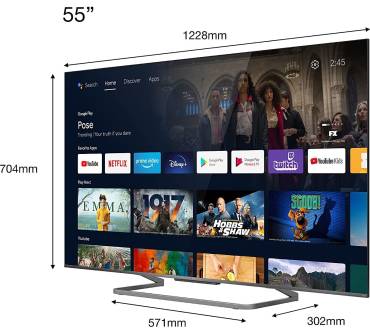 Produktbild TCL 55C727