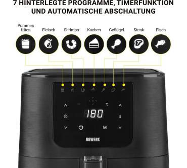 Produktbild N8werk Heißluftfritteuse