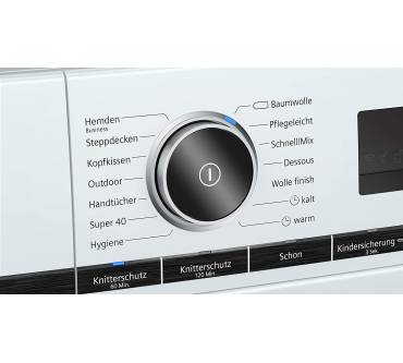 Produktbild Siemens iQ700 WT47XMA1