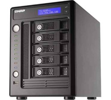 Produktbild Qnap TS-509 Pro Turbo NAS