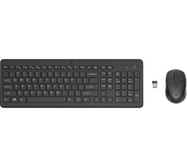 komfortabel | und Wireless Combo doch Keyboard Mouse Kompakt HP 330 and