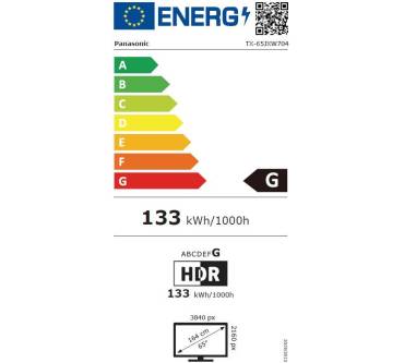 Produktbild Panasonic TX-65JXW704