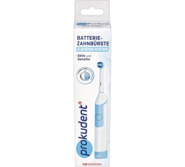 Produktbild Rossmann / Prokudent Batterie-Zahnbürste