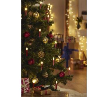 Produktbild Lidl / Livarno Home Christbaumkerzen LED (15-teilig)